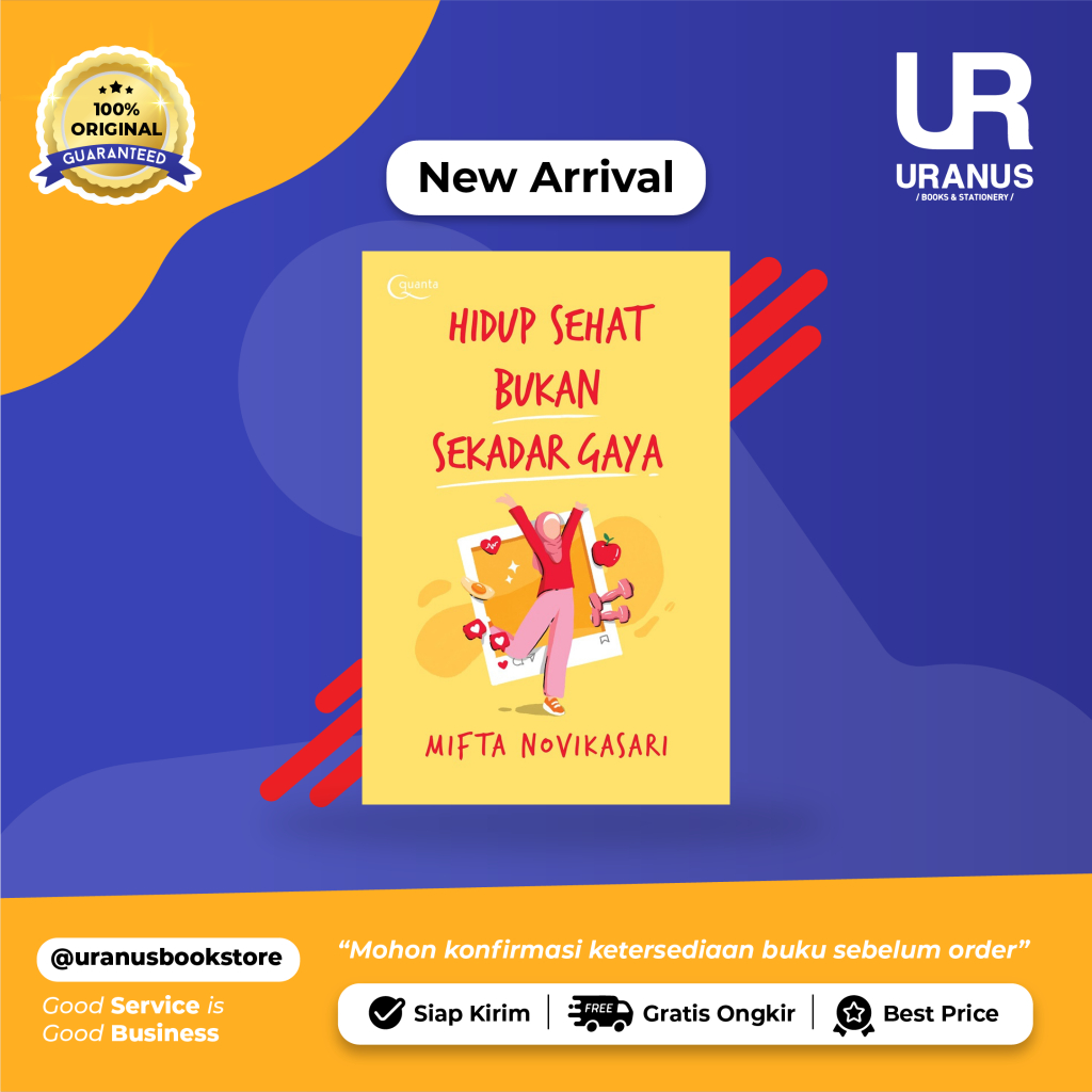 Jual Hidup Sehat Bukan Sekedar Gaya Elk Toko Buku Uranus Ngagel