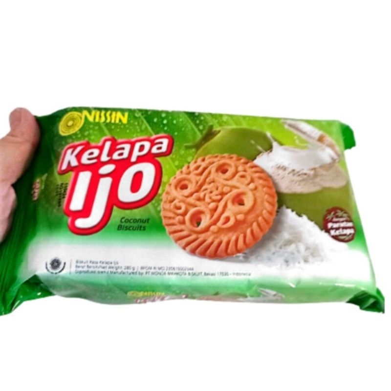 Jual Nissin Kelapa Ijo Netto 280 Gr Shopee Indonesia