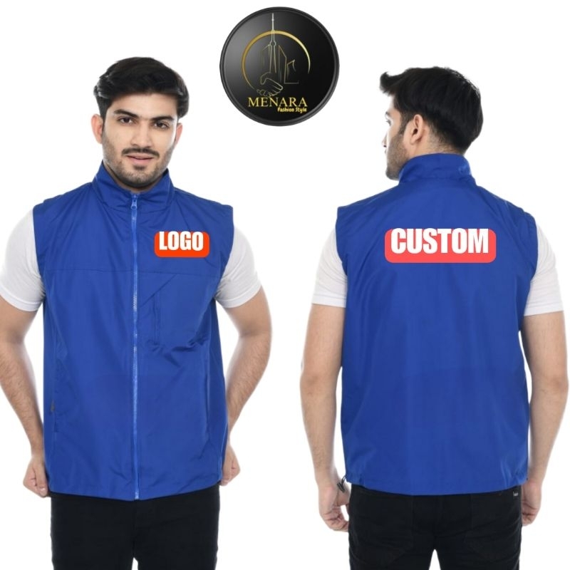 Jual ROMPI VEST KRAH CUSTOM ROMPI KRAH POLOS ROMPI PRIA FASHION ROMPI ...