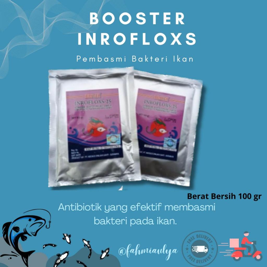 Jual Obat Ikan Booster Inrofloxs Gr Shopee Indonesia