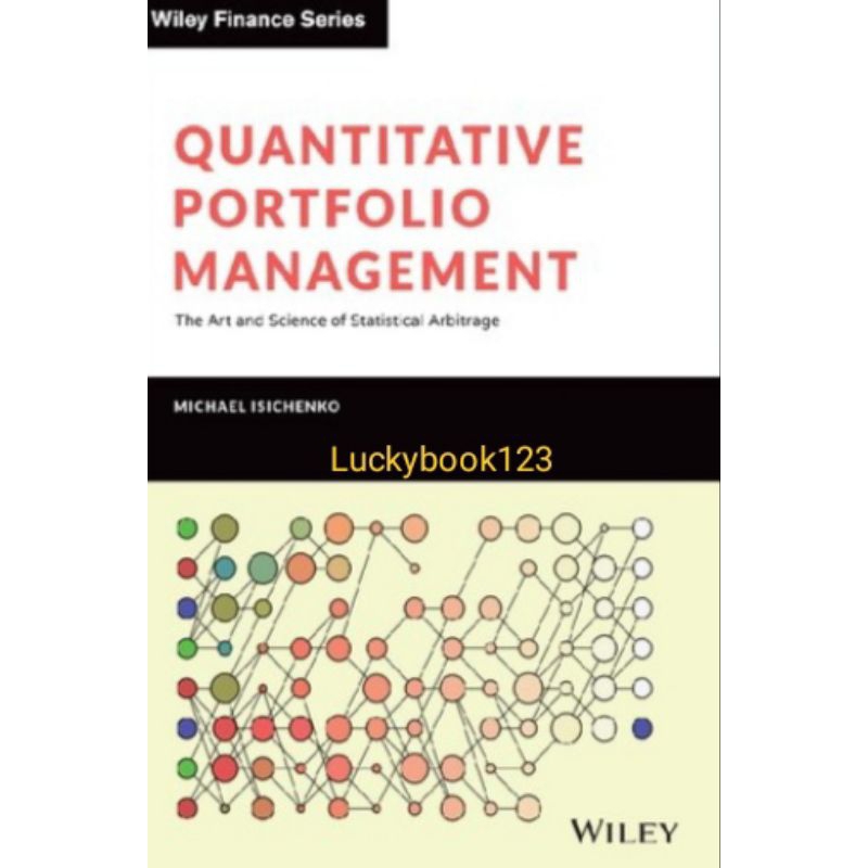 Jual Buku Quantitative Portfolio Management The Art And Science Of Statistical Arbitrage 7125