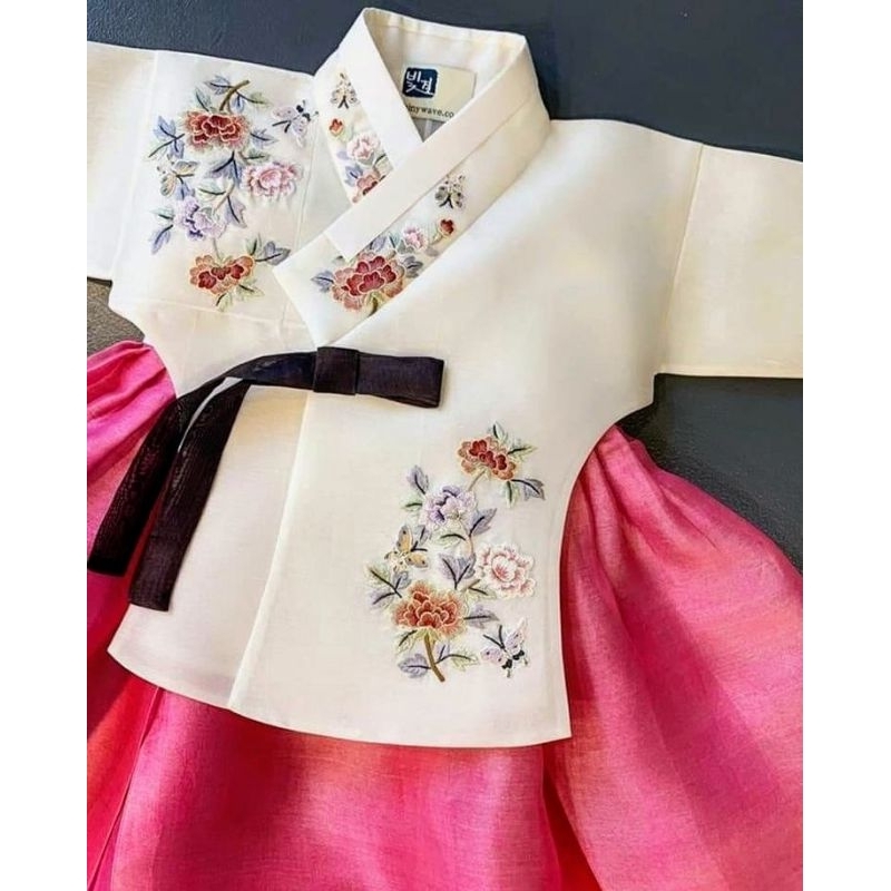 POLA CUSTOM HANBOK KOREA ANAK