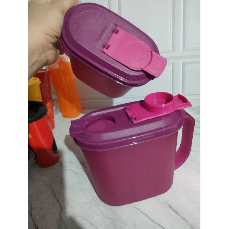 Jual teko tupperware fridge jug | Shopee Indonesia
