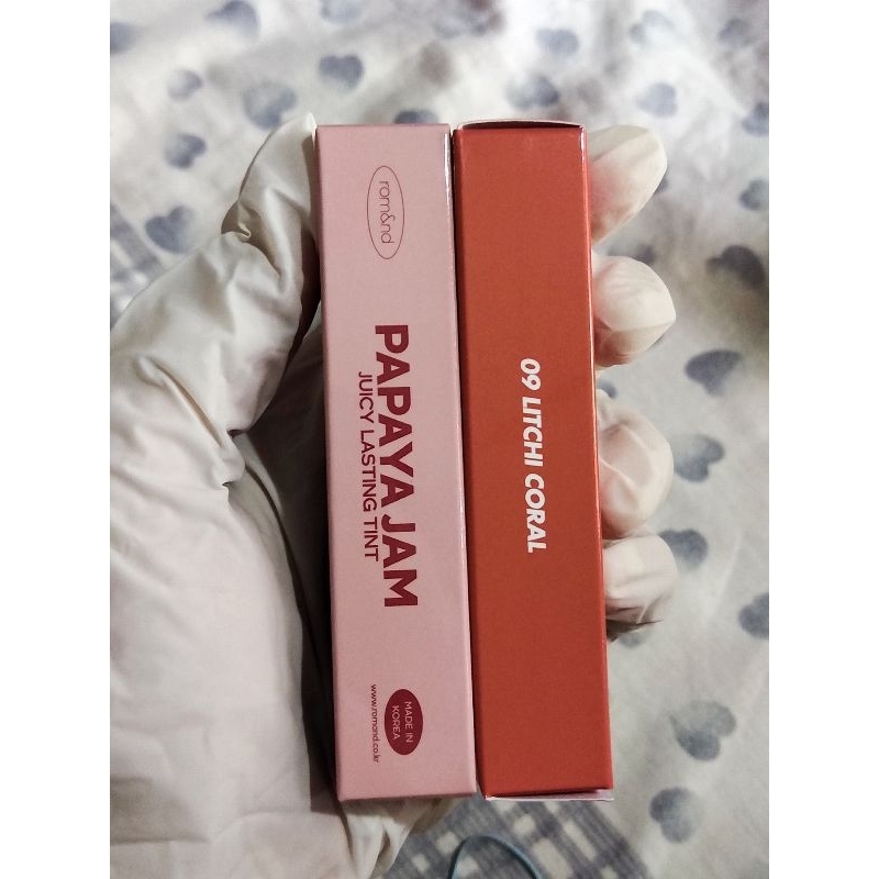 Jual Romand juicy lasting tint Papaya Jam Shopee Indonesia