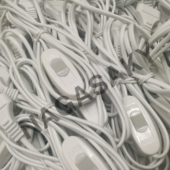 Jual Kabel Power + Saklar ON/OFF /Kabel Listrik | Shopee Indonesia