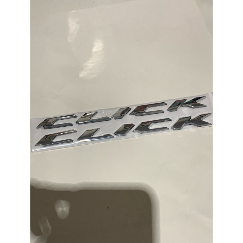 Jual emblem click sepasang Tinggal pasang | Shopee Indonesia
