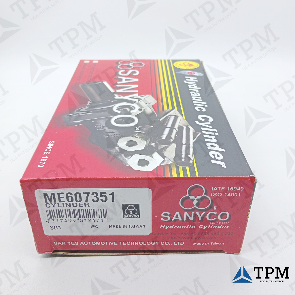 Jual CO ASSY MASTER KOPLING BAWAH COLT DIESEL PS135 ME607351 SANYCO ...