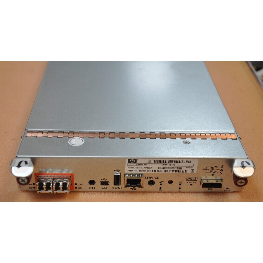 Jual HP MSA P2000 Array FC Controller Module PN AP836A 592261-001 ...