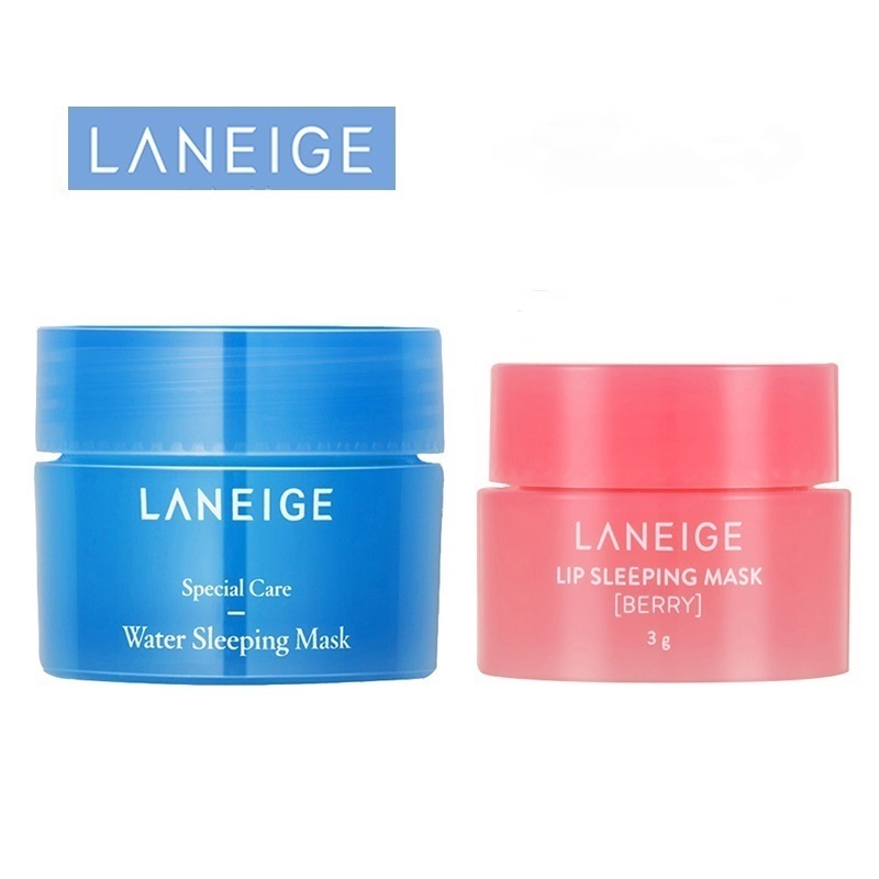 Jual Laneige Lip Sleeping Mask Night Sleep 3gwater Sleeping Mask 15ml Shopee Indonesia 5254