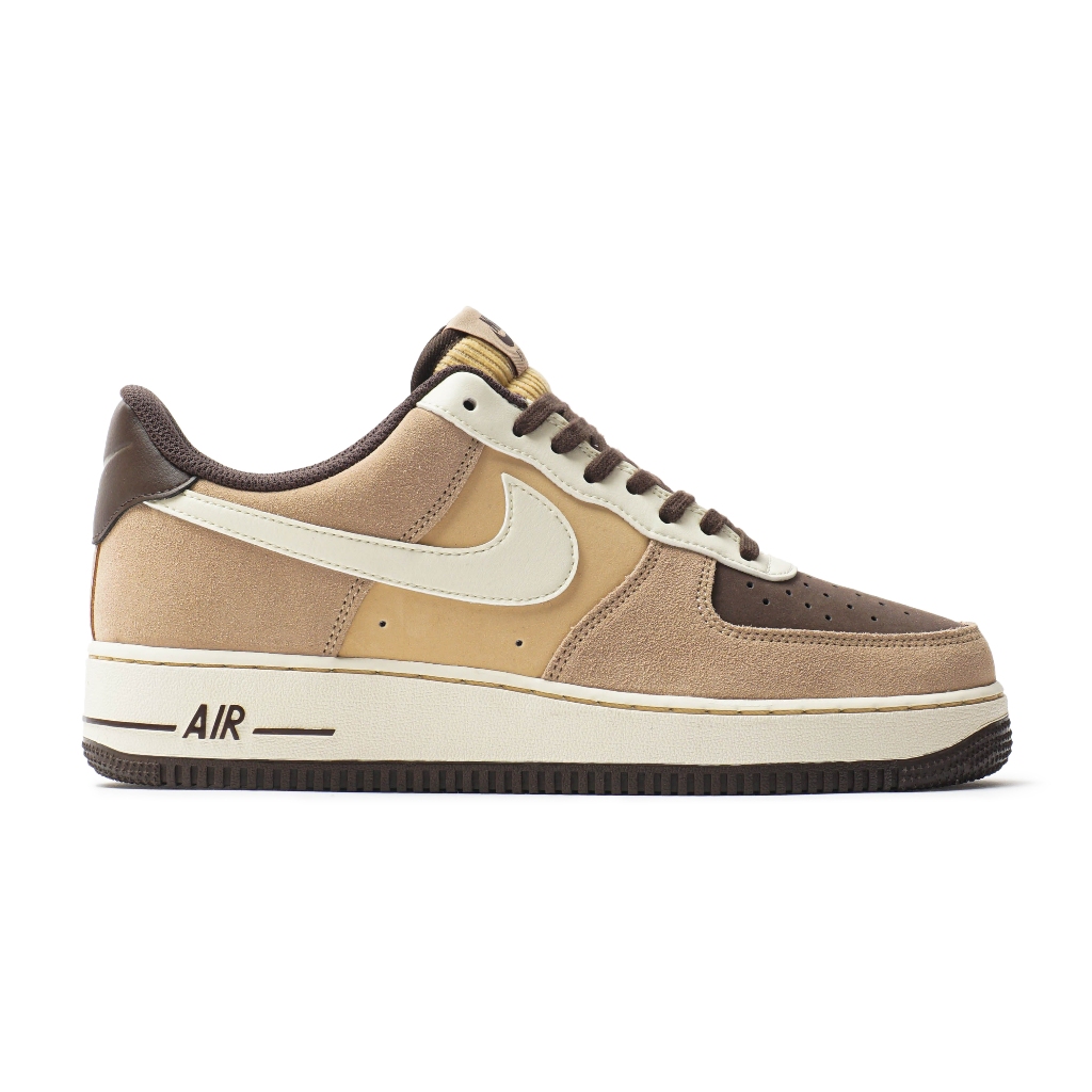 Jual Nike Air Force 1 '07 LV8 EMB Hemp/Baroque Brown/Coconut Milk ...