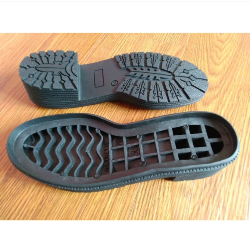 Jual outsole sepatu boot wanita sol sepatu docmart Quantum majoret ...
