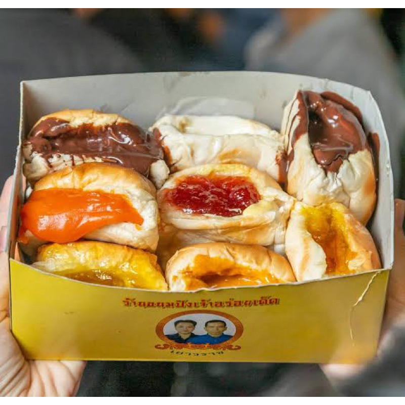 Jual Yaowarat Toasted Buns THAILAND BANGKOK ASLI JASTIP Shopee Indonesia