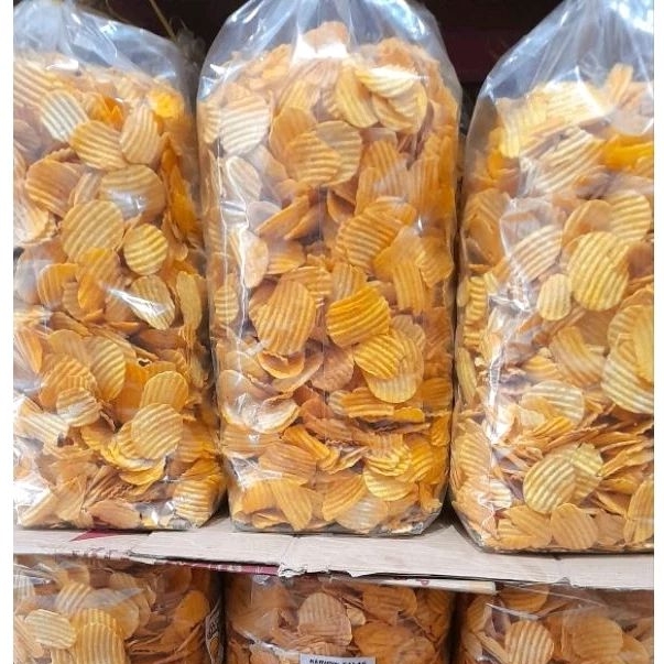 Jual Keripik talas Stik/Chip 1kg | Shopee Indonesia