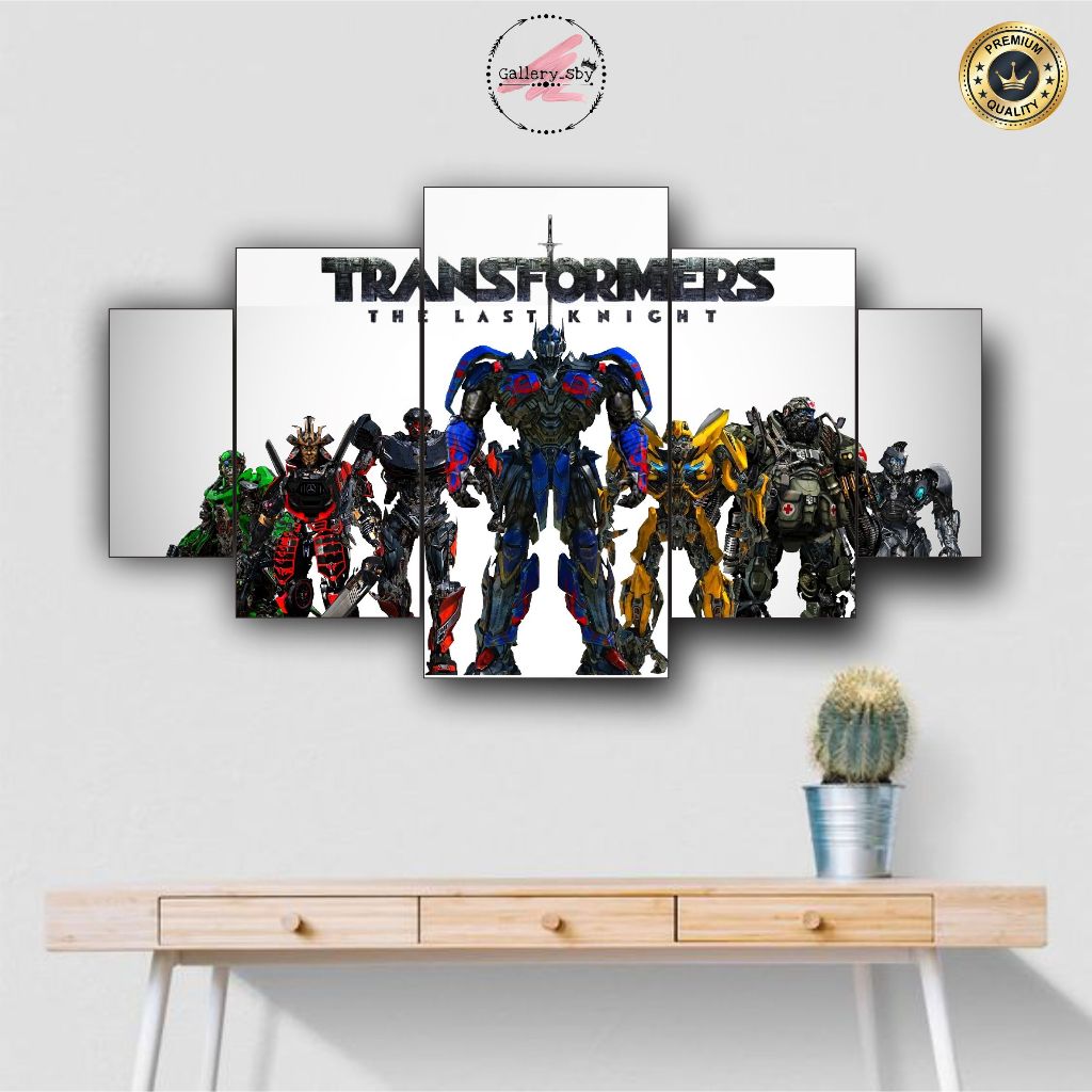 Jual COD 1 SET Pajangan Hiasan dinding TRANSFORMER Poster Kayu Wall ...