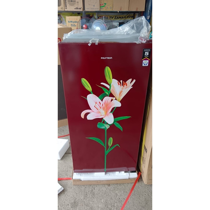 Jual Kulkas 1 Pintu POLYTRON PRB 177PR | Shopee Indonesia