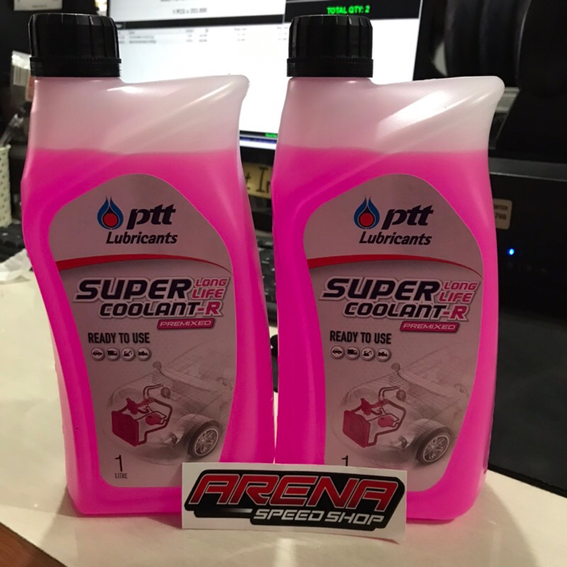 Jual PTT Lubricants Liquid Coolant - Air Radiator PTT 1L Super Coolant ...