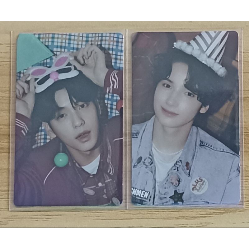 Jual [TAKE ALL] PAIR TXT SOOBIN HUENINGKAI SOOKAI PC PHOTOCARD POB ...