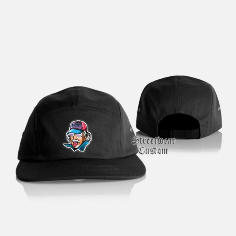 Jual Topi 5 Panel Snapback Premium / Five Panel Snapback Hat Cap Casual ...