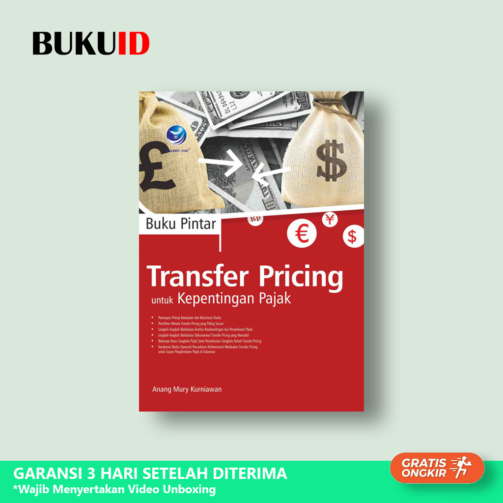 Jual Buku Pintar Transfer Pricing Untuk Kepentingan Pajak - Original ...