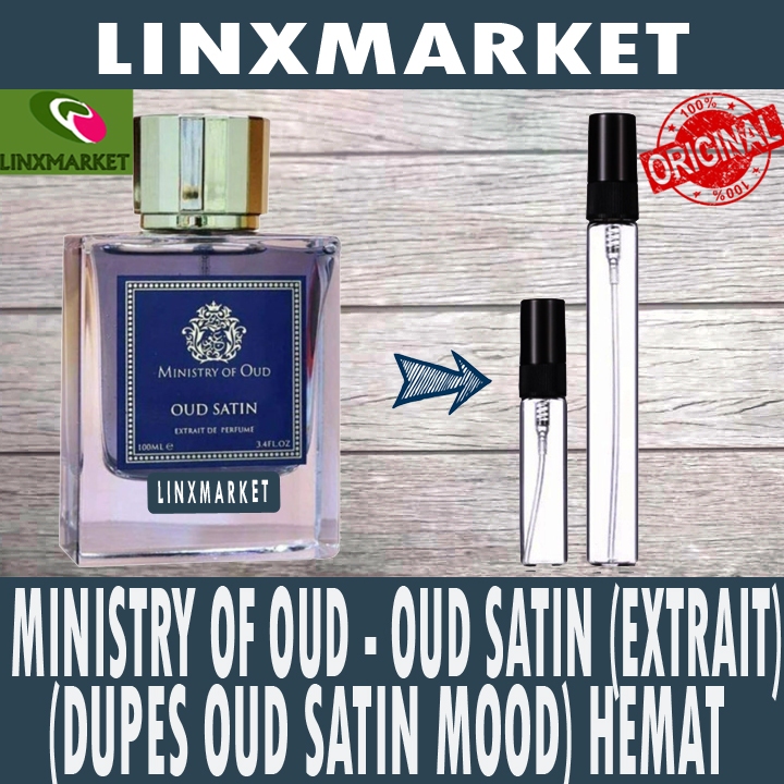 Jual MINISTRY OF OUD OUD SATIN EXTRAIT UNISEX (DUPE OUD SATIN MOOD