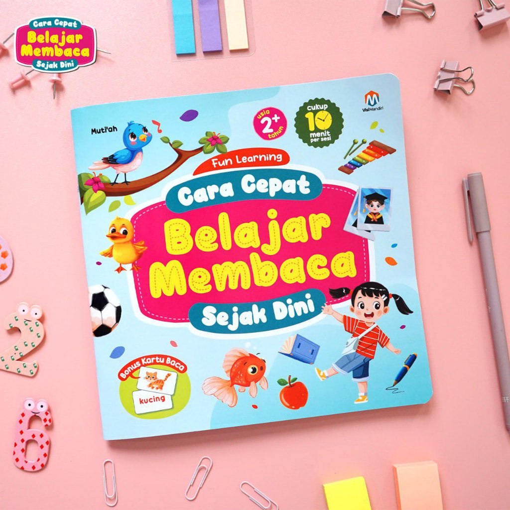 Jual Fun Learning Cara Cepat Belajar Membaca Sejak Dini - Visi Mandiri ...