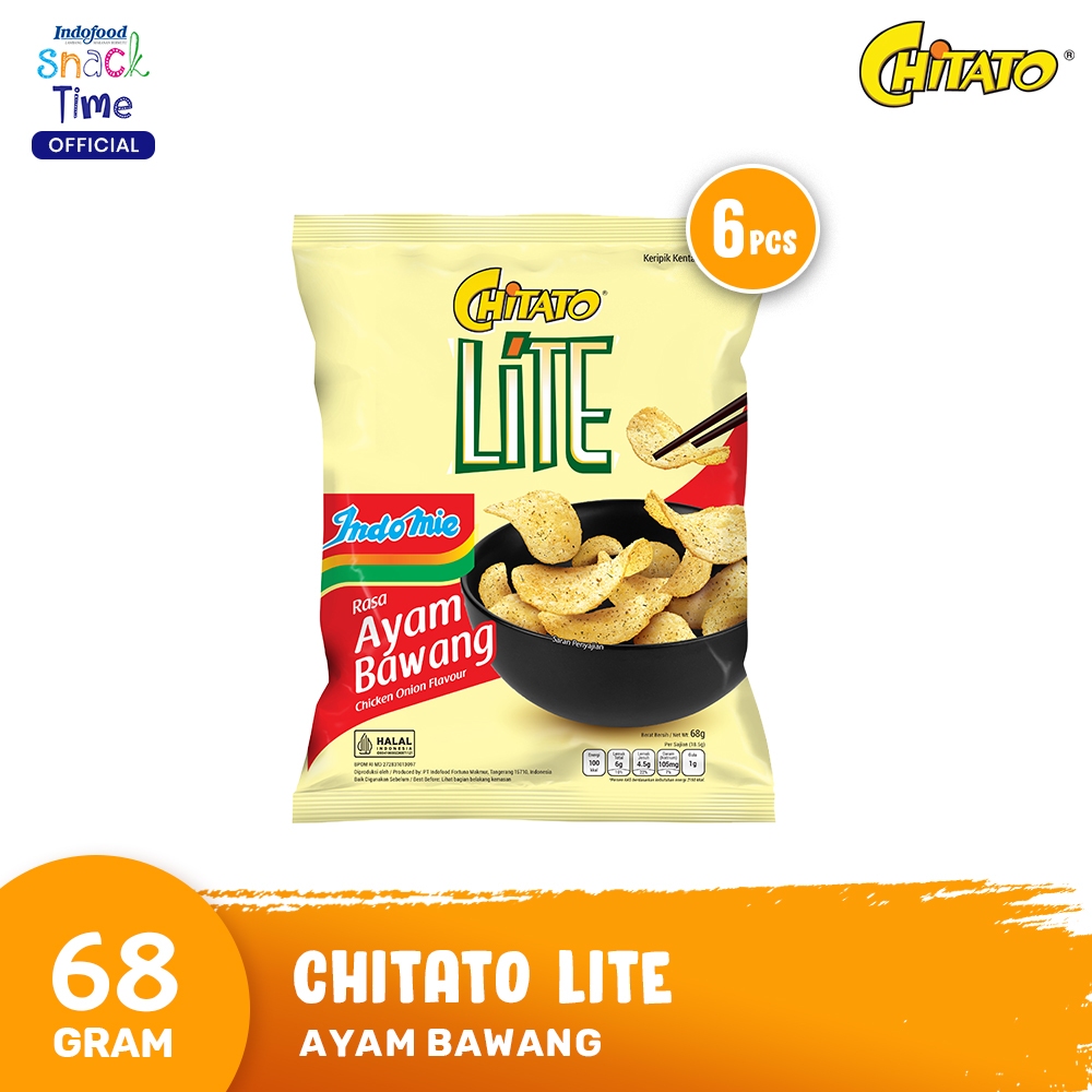 Jual Chitato Lite Ayam Bawang 68 Gr - 6 Pcs | Shopee Indonesia