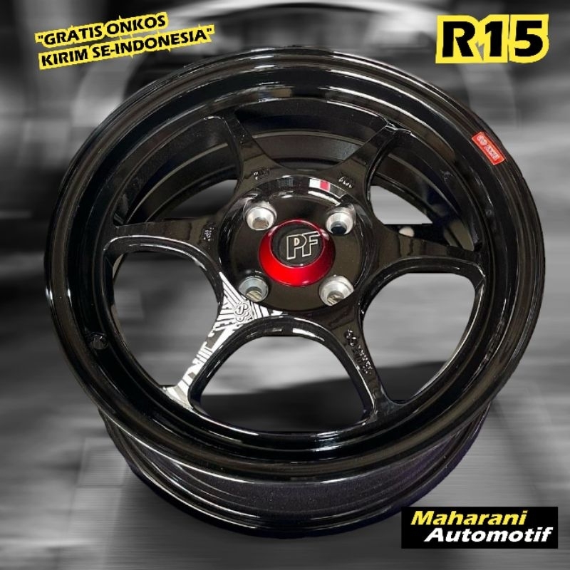 All New Avanza Putih: Elegansi dan Performa Terpadu dengan Sentuhan Velg Racing Ring 15