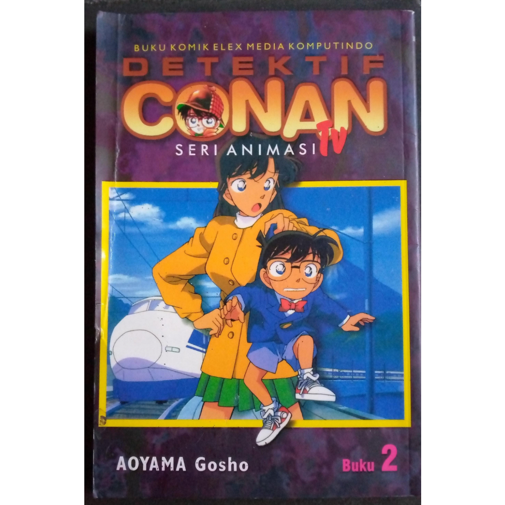 Jual Komik Detektif Conan Seri Animasi TV 2 (Kolpri) | Shopee Indonesia