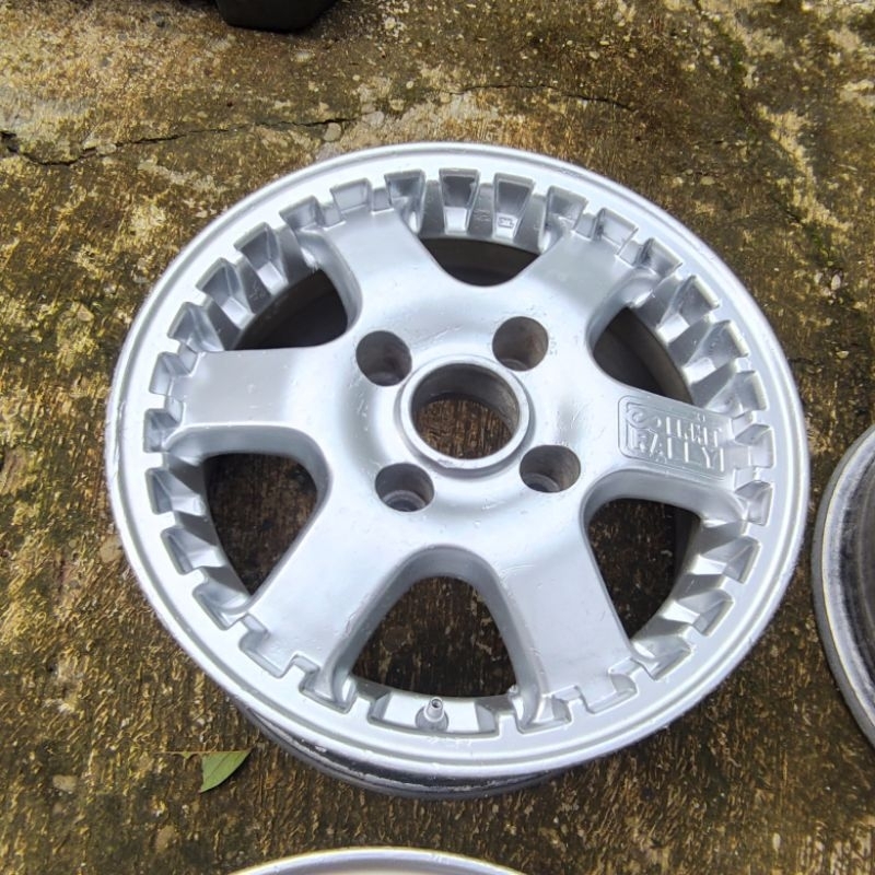 Jual velg enkei rally r14 lebar 6 cocok untuk corolla dx kijang avanza ...