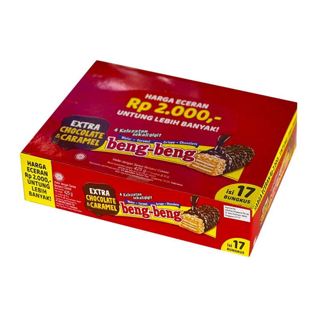 Jual Beng Beng Regular Beng Beng Wafer Coklat 25 Gram Harga