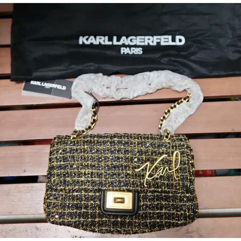 Jual Shoulderbag Karl Lagerfeld 2300K (new) Shopee Indonesia