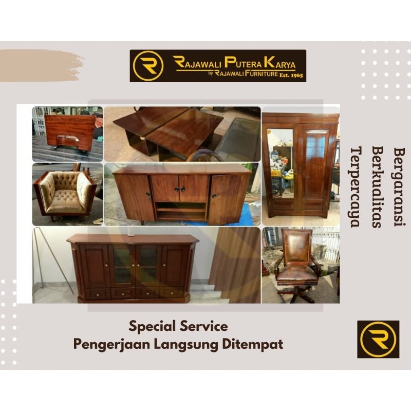 Jual service kursi sofa/jok mobil/meja/lemari/kitchen set/Ganti Cat
