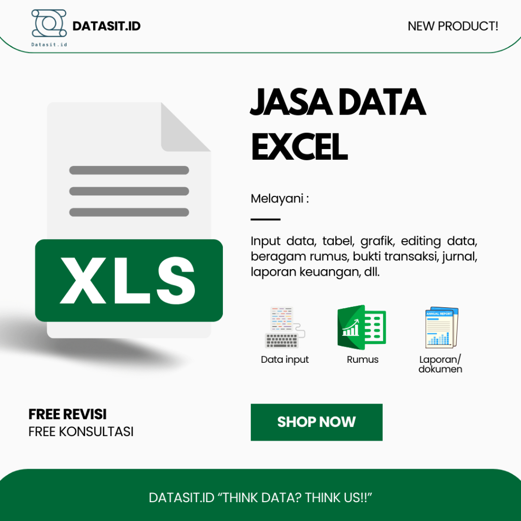 Jual jasa input data excel spreadsheet entry data rumus bagan