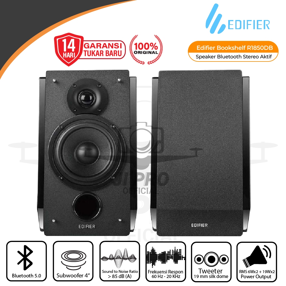 Jual Edifier R1850DB Bookshelf Speaker 2.0 Bluetooth Stereo Active ...