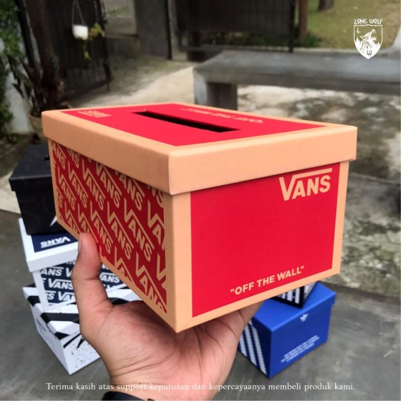 Jual Box Tissue V Ns By Lonewolf Shopee Indonesia