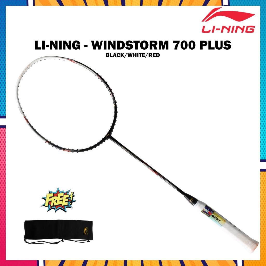 Jual LINING Windstorm 700 Plus Raket Badminton Li Ning WS 700 Plus