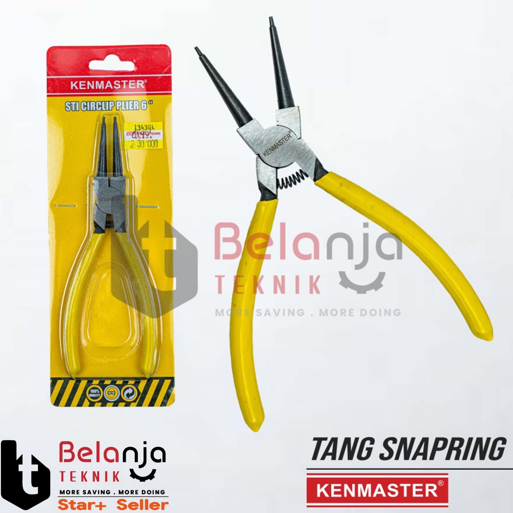 Jual Kenmaster Snap Ring Pliers 6