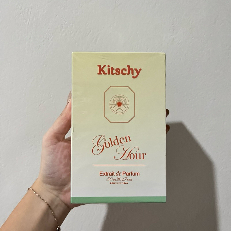 Jual NEW Kitschy Golden Hour Extrait de Perfume 50ml Shopee Indonesia