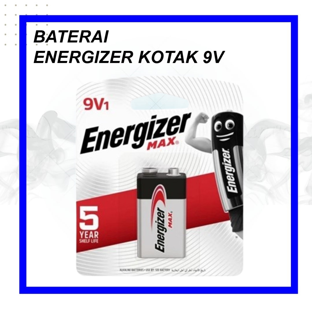 Jual Baterai Battery Energizer Kotak V Shopee Indonesia