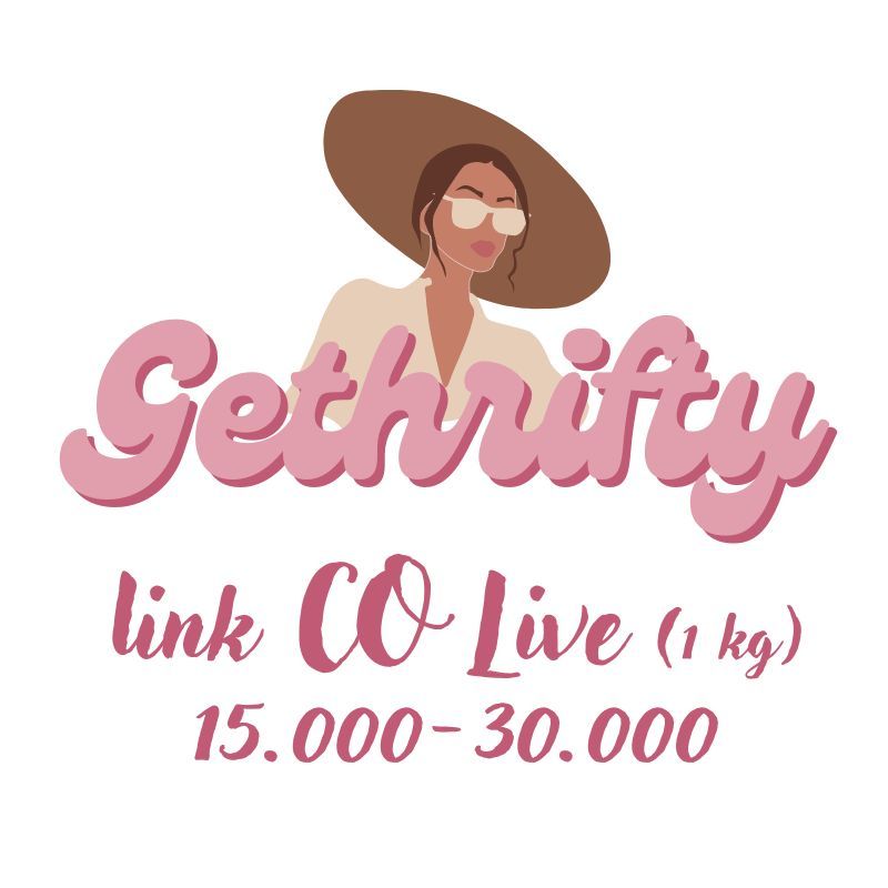 Jual LINK CO LIVE 15.000 - 30.000 (1 KG) | Shopee Indonesia