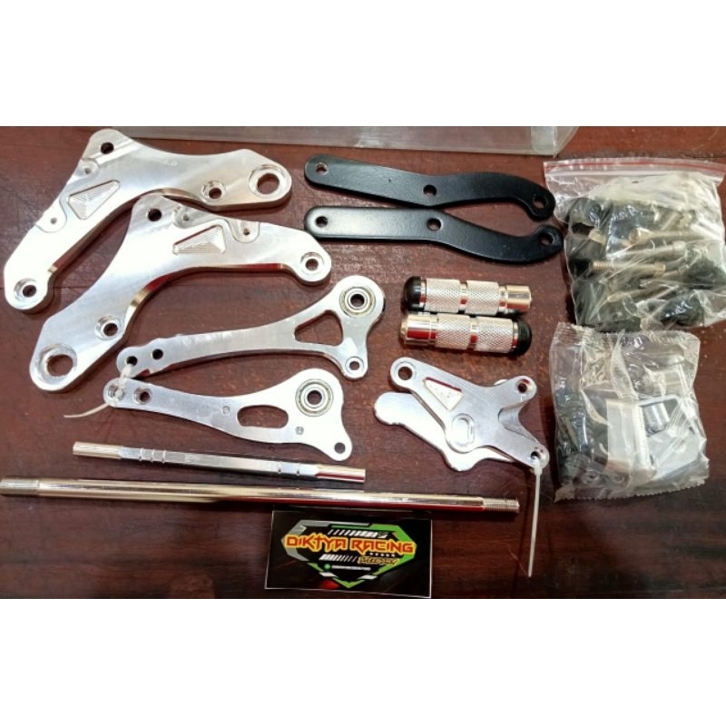 Jual Step Underbond Cnc Jupiter MX New, MX Lama, MX King Set As+Breket ...