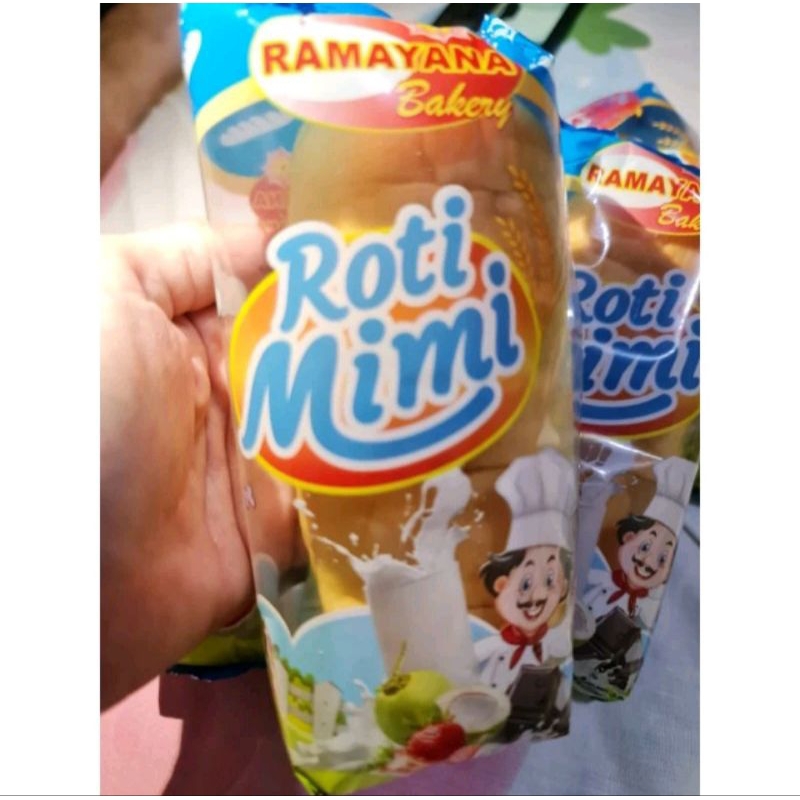 Jual Produk Baru : Roti Susu | Roti MIMI Ramayana Bakery, 1 pak isi 5 ...