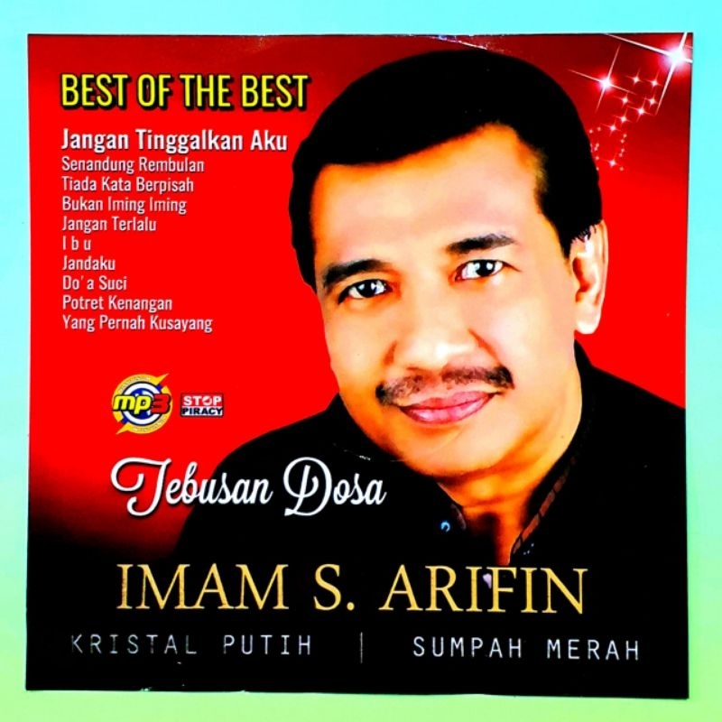 Jual KASET CD MP3 KOLEKSI 130 LAGU DANGDUT LAWAS-IMAM S ARFIN-MUCHSIN ...