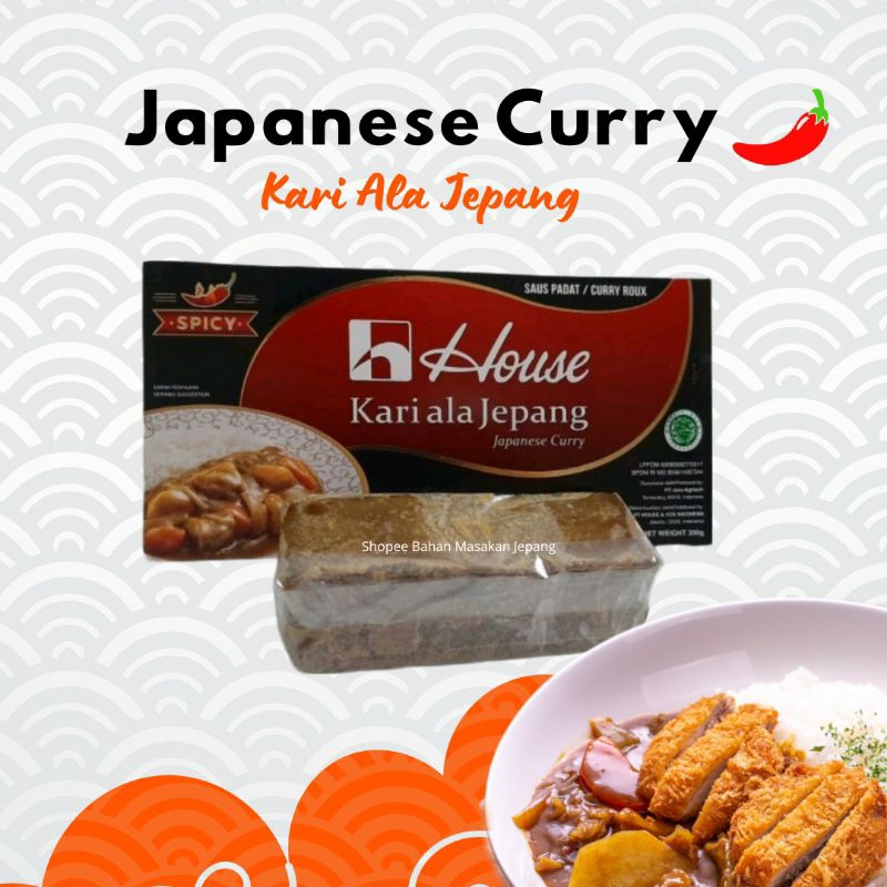 Jual House Japan Curry Original Roux Halal│ Bumbu Kari Ala Jepang 170