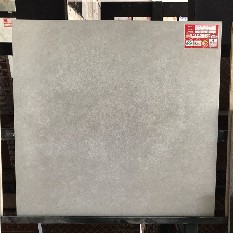 Jual Granite lantai infinity 60x60cm Costa grey | Shopee Indonesia