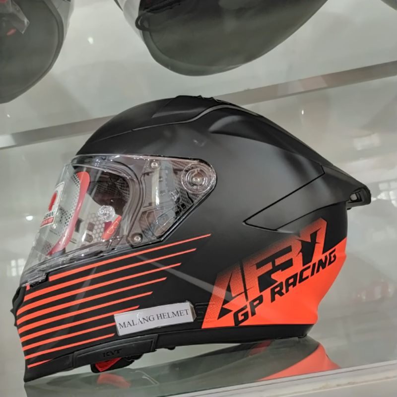 Jual Helm Full Face KYT STRIKER AF37 Livery | Shopee Indonesia