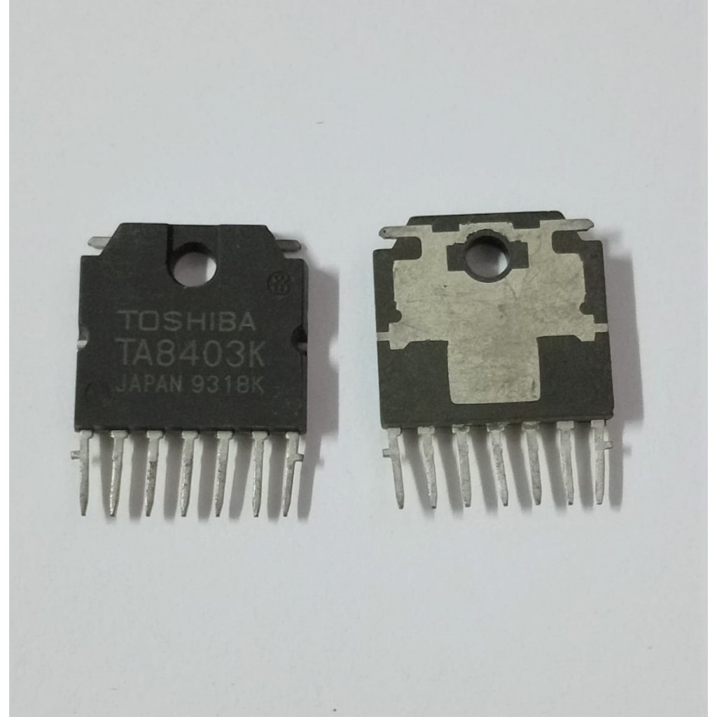 Jual IC TA8403K 8403 Power Amplifier utk Vertical Deflection TV Toshiba ...