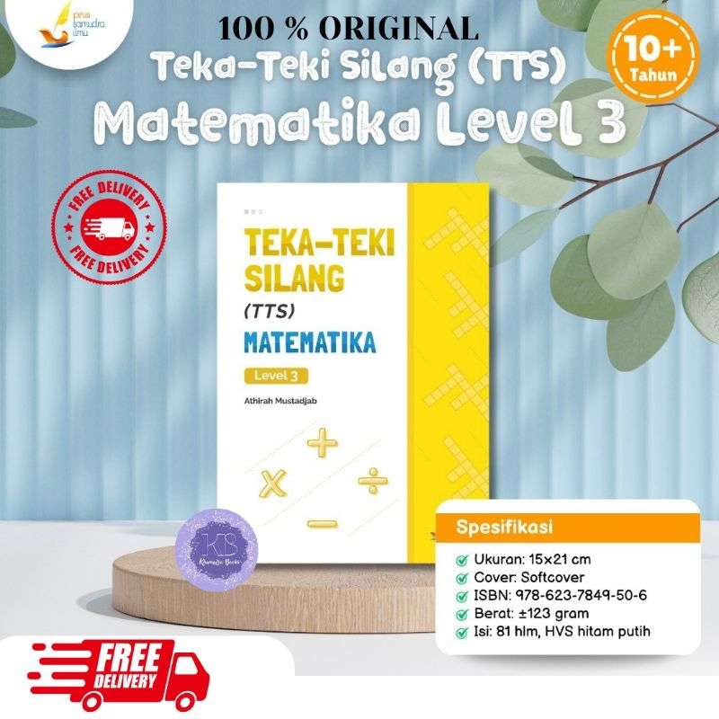 Jual BUKU TTS MATEMATIKA LEVEL 1-3 ORIGINAL AHLAN | Shopee Indonesia