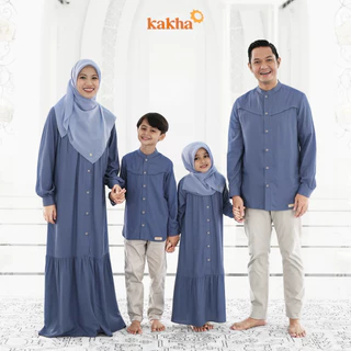 Kakha x Alyssa Soebandono - Sarimbit Keluarga Sentani (A) / Baju couple keluarga / Sarimbit Keluarga / Baju muslim couple