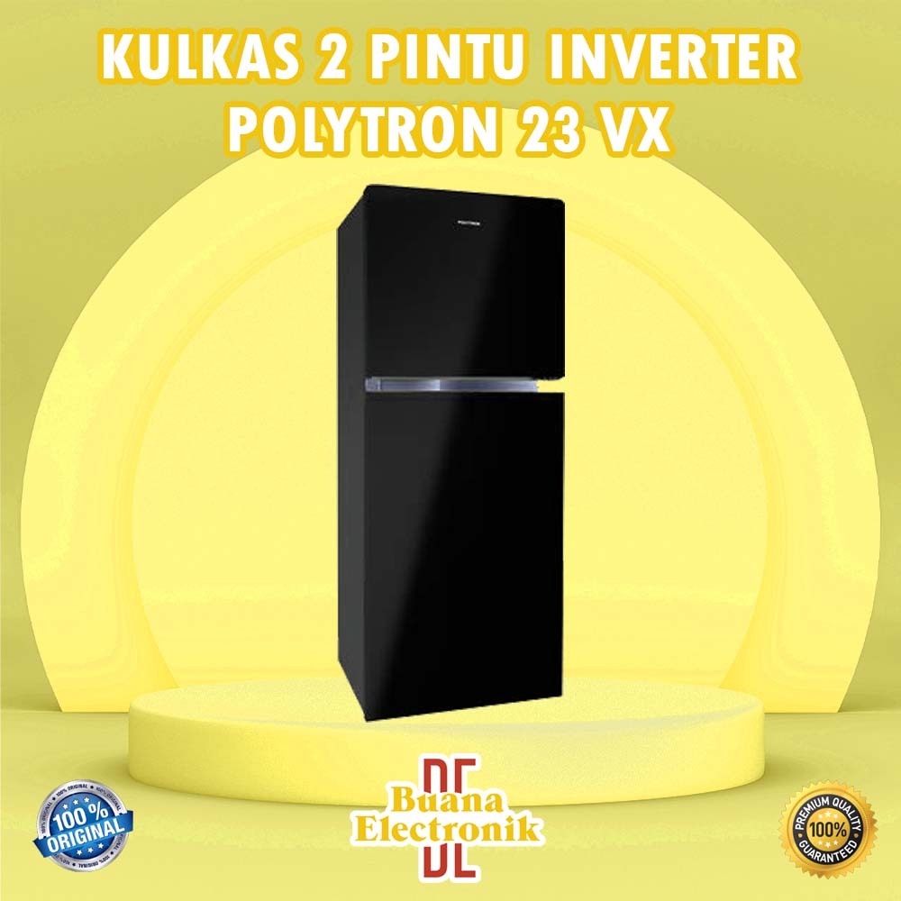Jual KULKAS 2 PINTU INVERTER 23 VX ORIGINAL GARANSI RESMI | Shopee